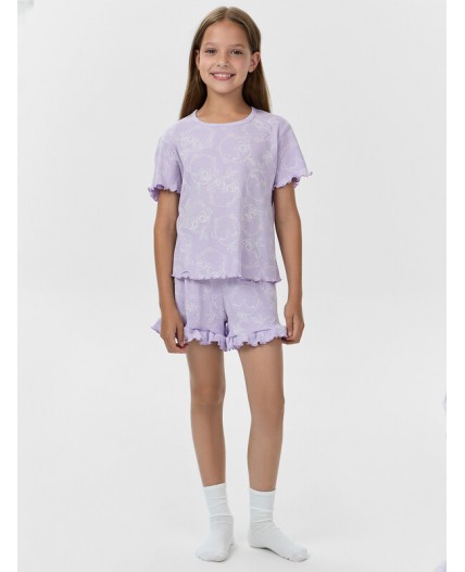 Комплект птички на лаванде