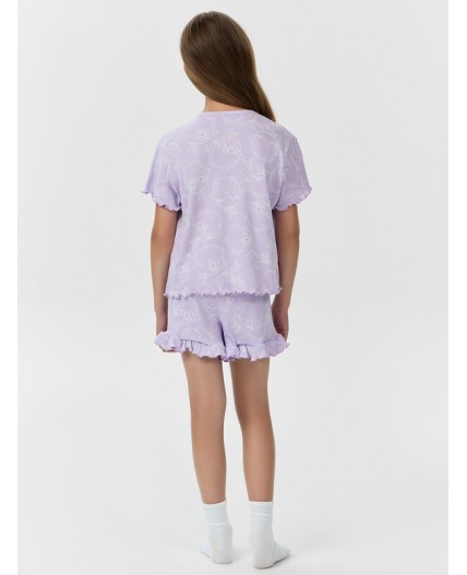 Комплект птички на лаванде