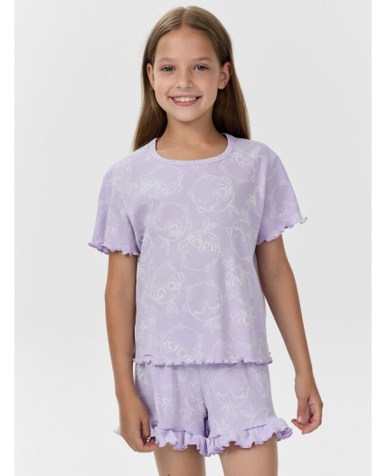 Комплект птички на лаванде