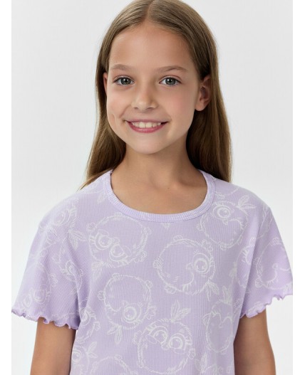 Комплект птички на лаванде