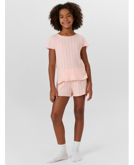 Комплект нежно -розовый