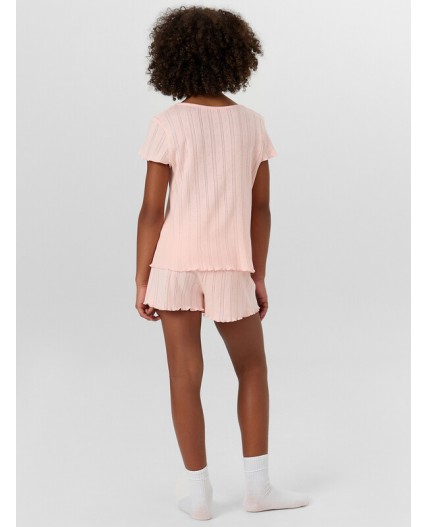 Комплект нежно -розовый