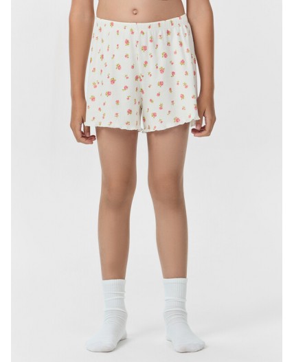 Комплект цветы на св.молочном