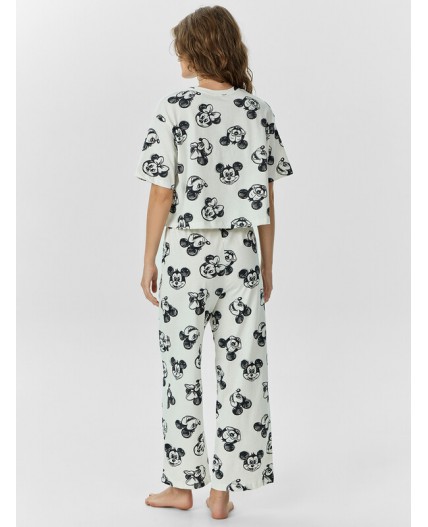 Комплект мордочки на св.молочном