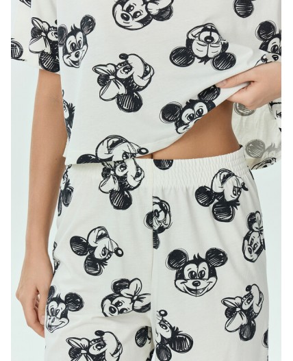 Комплект мордочки на св.молочном