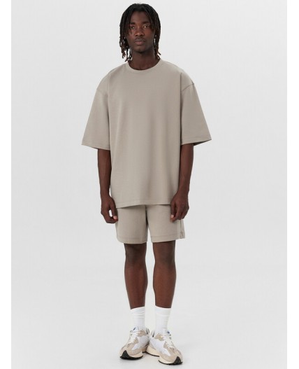 Комплект серо-бежевый