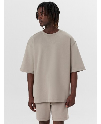 Комплект серо-бежевый