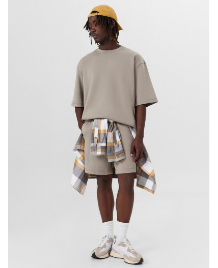 Комплект серо-бежевый