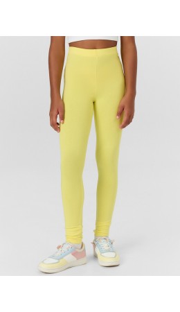 Легинсы желтый