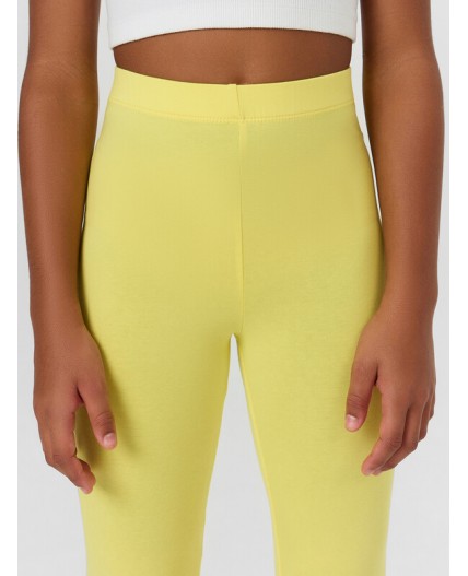 Легинсы желтый