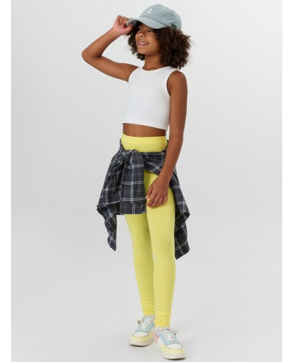 Легинсы желтый