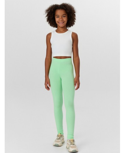 Легинсы светло -зеленый