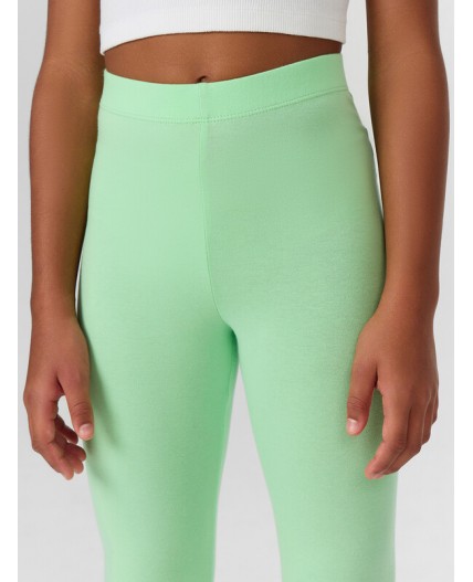 Легинсы светло -зеленый