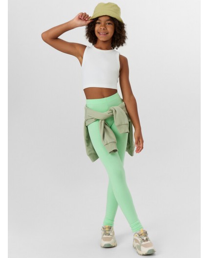 Легинсы светло -зеленый