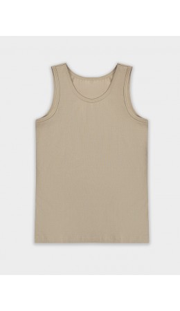 Майка бежевый