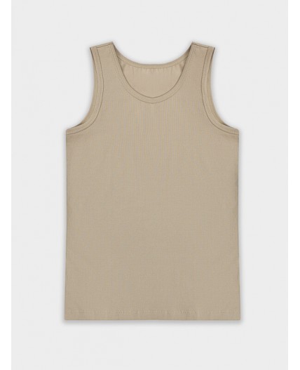 Майка бежевый