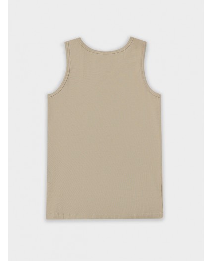 Майка бежевый