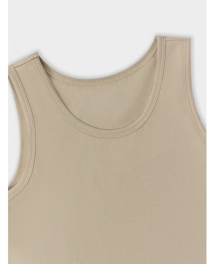 Майка бежевый