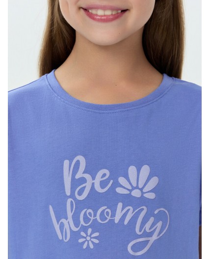 Платье лаванда +печать