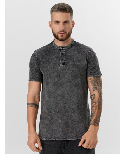 Футболка ACID WASH черный