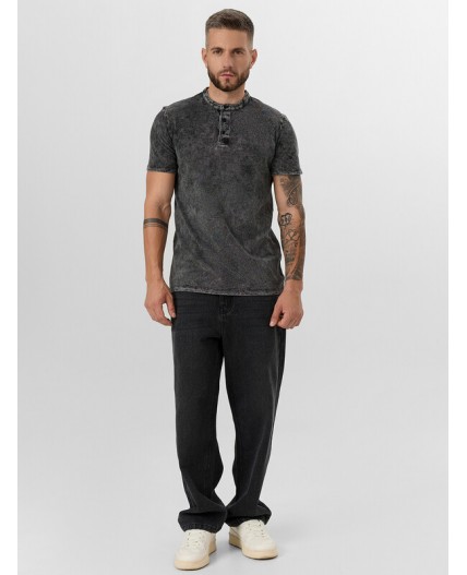 Футболка ACID WASH черный