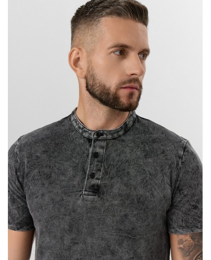 Футболка ACID WASH черный