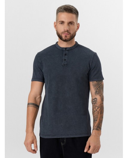 Футболка ACID WASH черный1