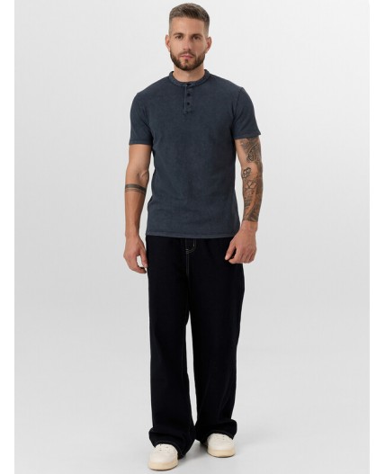 Футболка ACID WASH черный1