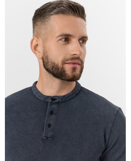 Футболка ACID WASH черный1