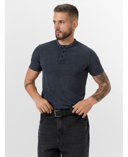 Футболка ACID WASH черный1