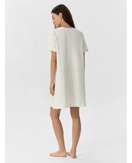 Сорочка цветочная роса +печать