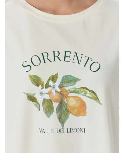 Сорочка цветочная роса +печать