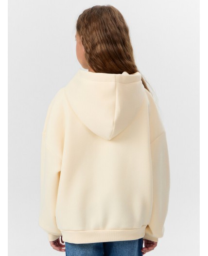 Толстовка топленое молоко