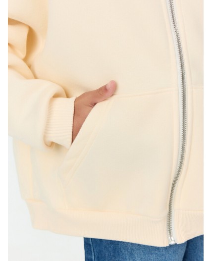 Толстовка топленое молоко