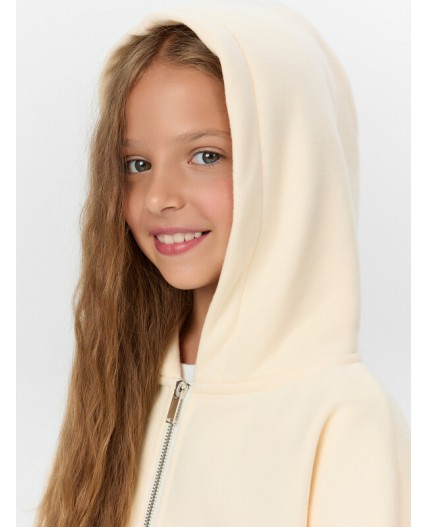 Толстовка топленое молоко