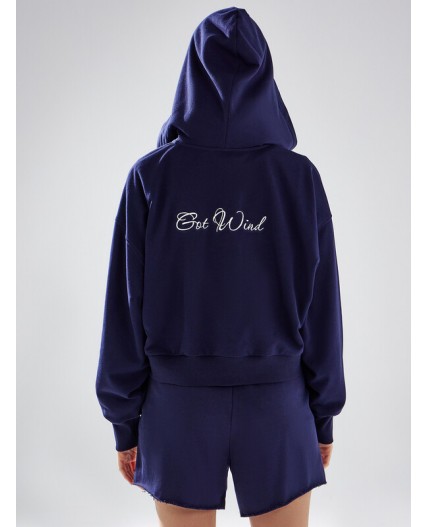 Толстовка синее небо