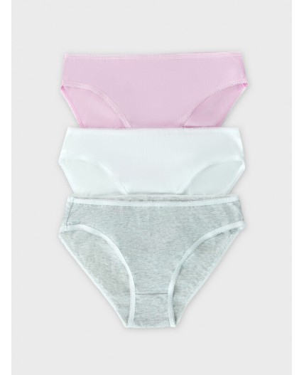 Трусы белый +печать5