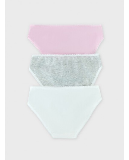 Трусы белый +печать5