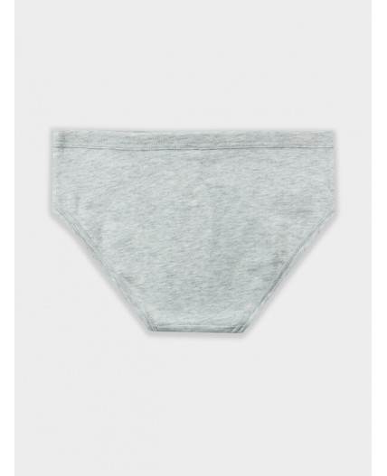 Трусы серый меланж 4306-А-1