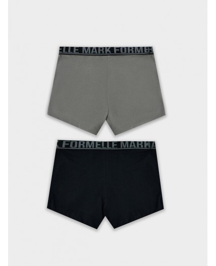 Трусы темно -серый