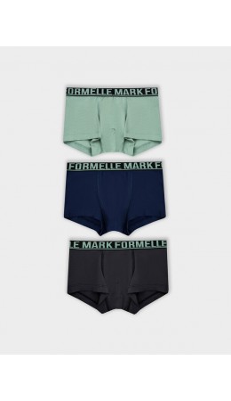 Трусы зеленый лед +обсидиан +т.синий