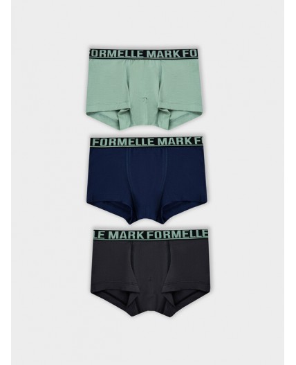 Трусы зеленый лед +обсидиан +т.синий