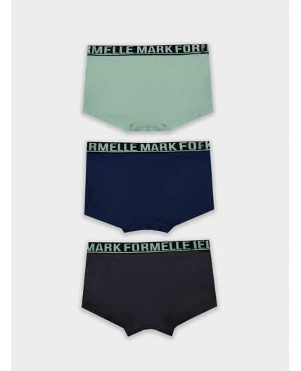 Трусы зеленый лед +обсидиан +т.синий