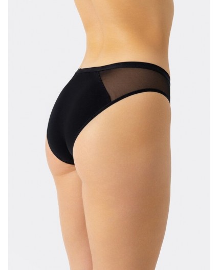 Трусы черный