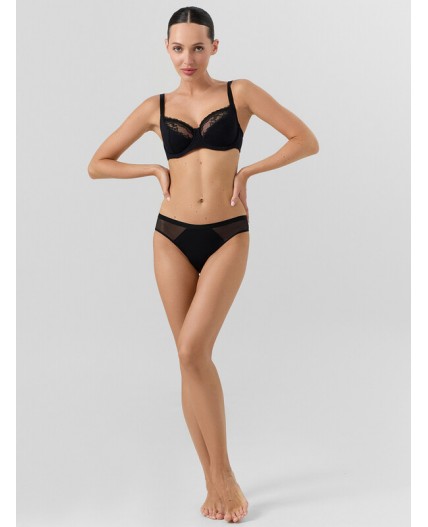 Трусы черный