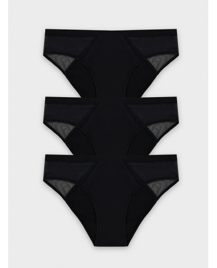 Трусы черный