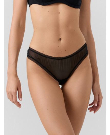 Трусы черный