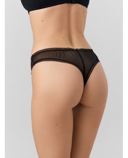 Трусы черный