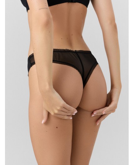 Трусы черный