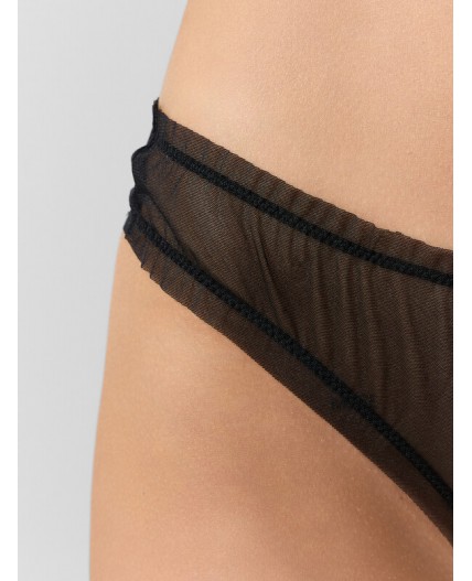 Трусы черный